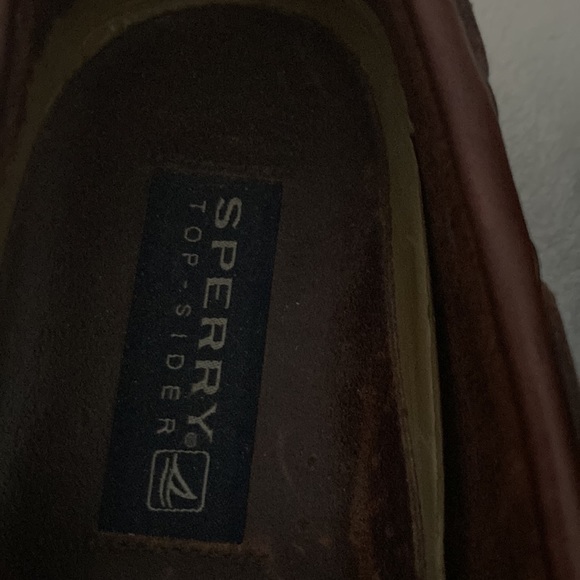 Sperry leather loafer used - Picture 6 of 6